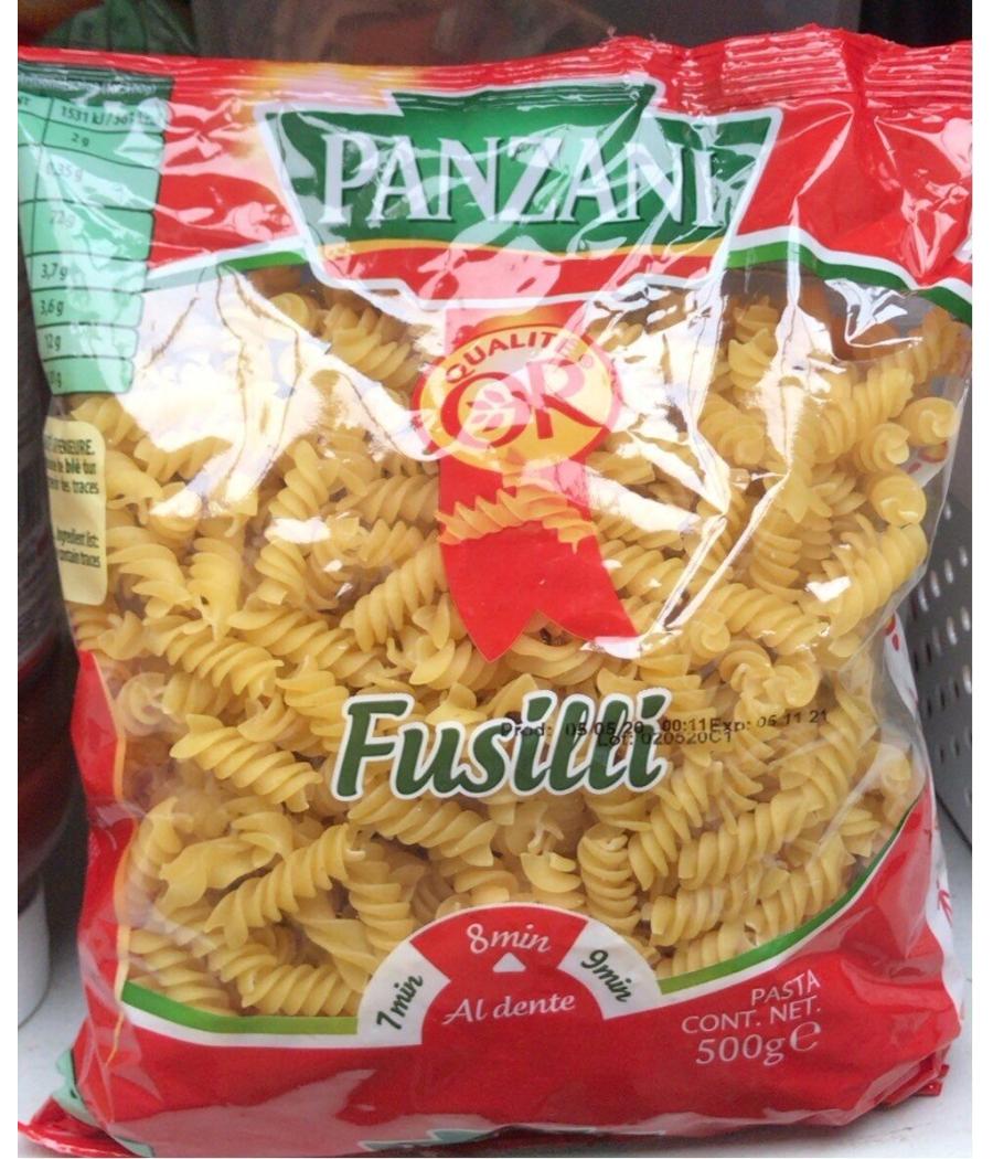 FUSILLI PANZANI 500G FUSILLI PANZANI 500G