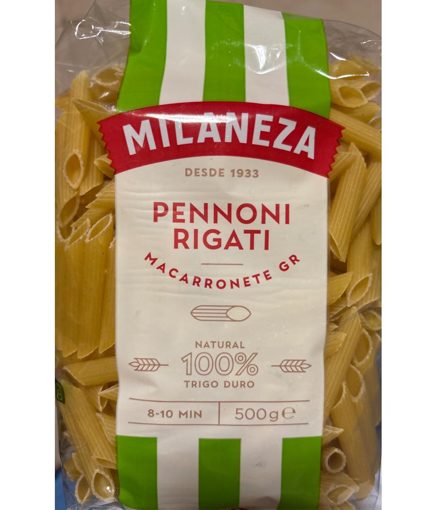 PENNONI RIGATE MILANEZA 500G PENNONI RIGATE MILANEZA 500G