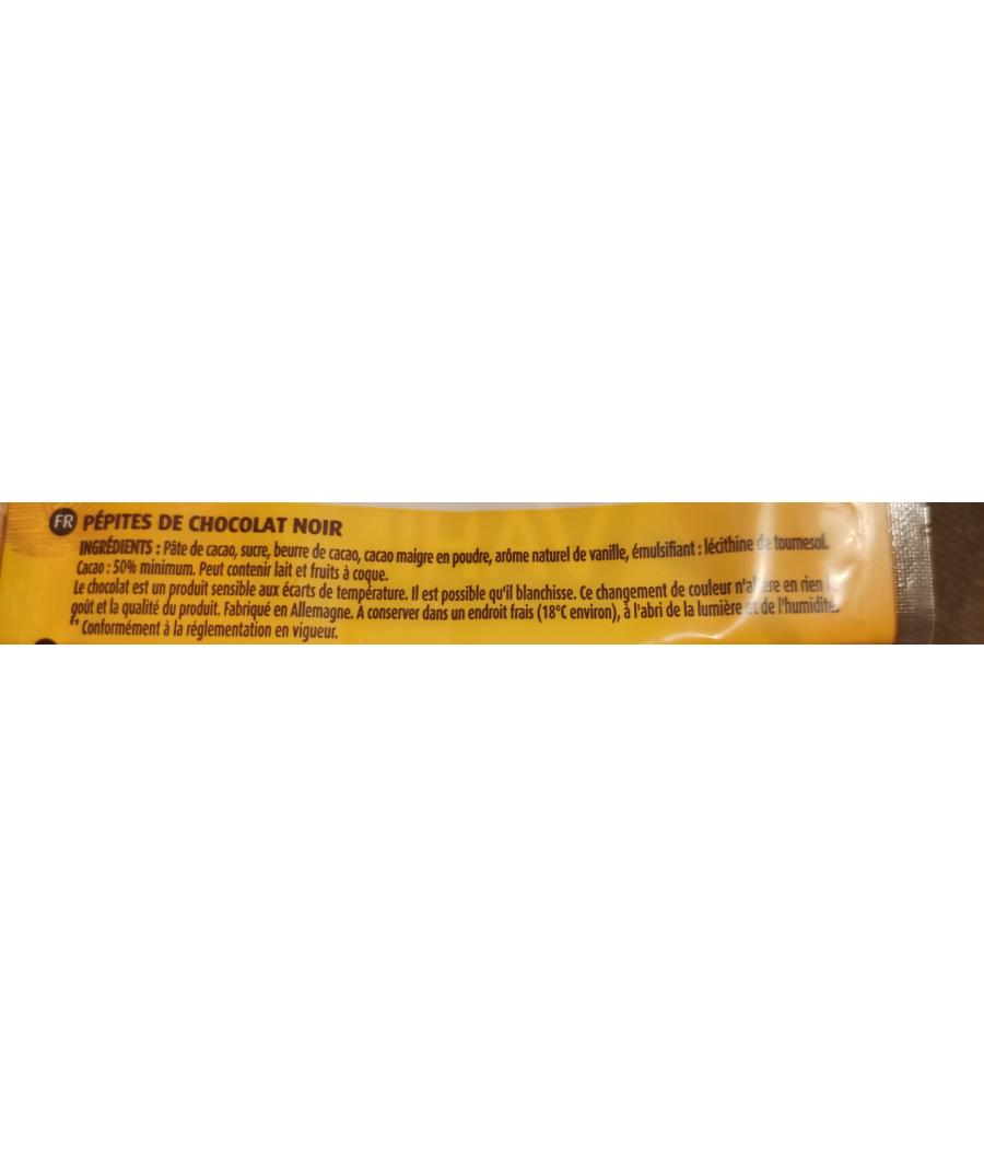 MAXI PEPITES CHOCOLAT NOIR VAHINE 100G MAXI PEPITES CHOCOLAT NOIR VAHINE 100G