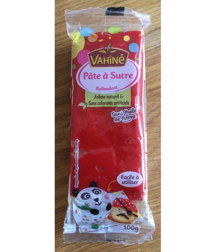 PATE A SUCRE VAHINE 100G PATE A SUCRE VAHINE 100G