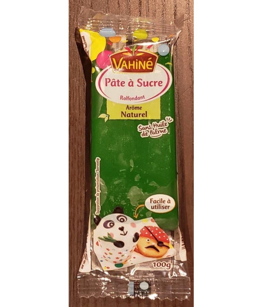PATE A SUCRE VAHINE 100G PATE A SUCRE VAHINE 100G