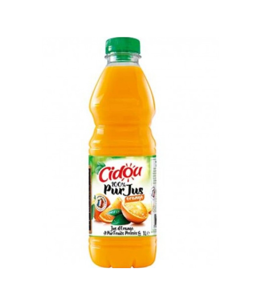JUS ORANGE CIDOU 1L JUS ORANGE CIDOU 1L