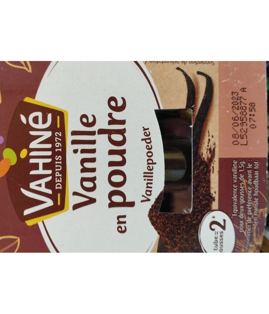VANILLE EN POUDRE VANILLE EN POUDRE