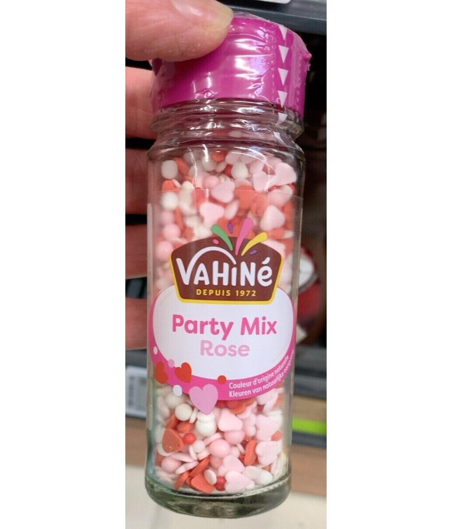 PARTY MIX ROSE VAHINE 55G PARTY MIX ROSE VAHINE 55G