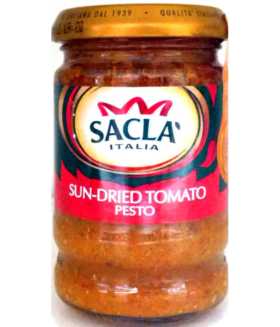 PESTO ROSSO SACLA 190G PESTO ROSSO SACLA 190G