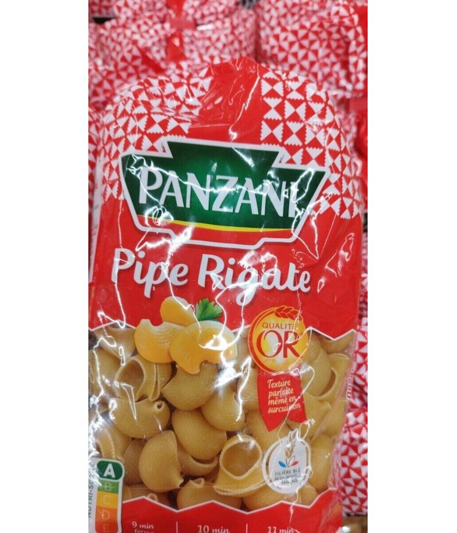 PIPE RIGATE PANZANI LOT DE 3 500G PIPE RIGATE PANZANI LOT DE 3 500G