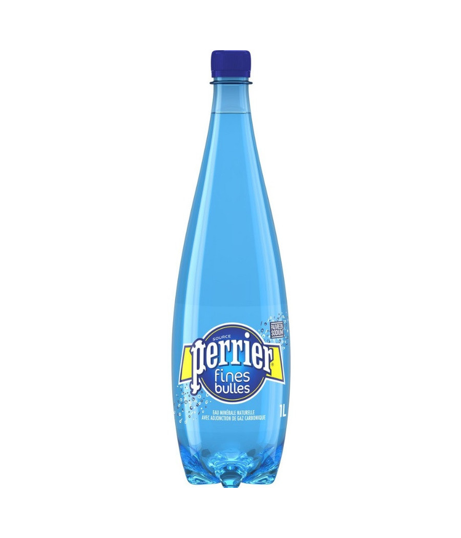 EAU GAZEUSE PERRIER FINES BULLES 1L EAU GAZEUSE PERRIER FINES BULLES 1L