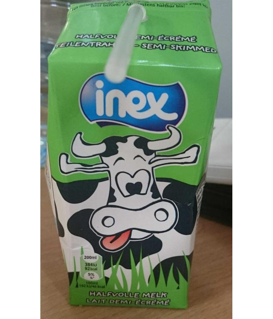 LAIT INEX DEMI ECREME 0.2L LAIT INEX DEMI ECREME 0.2L