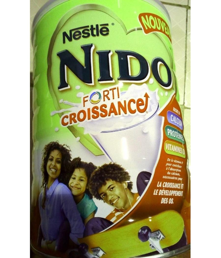 LAIT NESTLE NIDO FORTI CROISSANCE LAIT NESTLE NIDO FORTI CROISSANCE