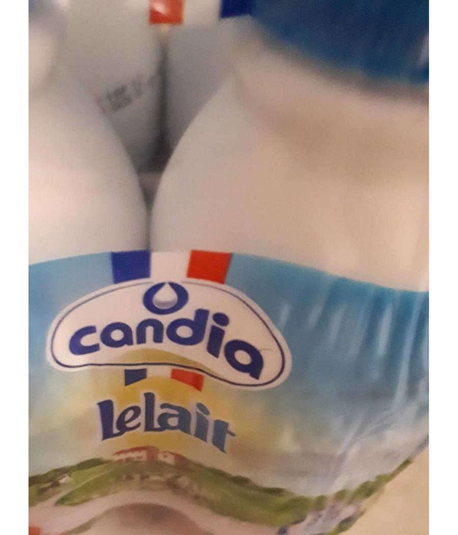 LAIT CANDIA DEMI ECREME 50CL 4 LAIT CANDIA DEMI ECREME 50CL 4