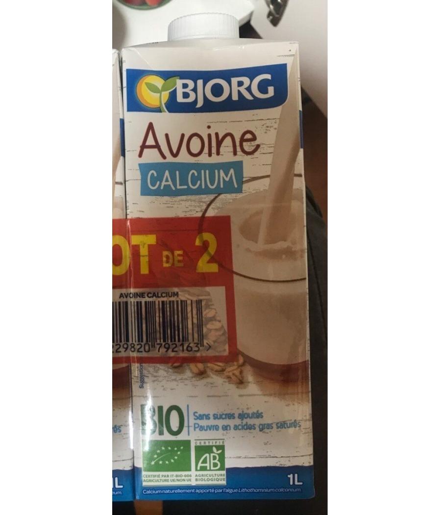 AVOINE CALCIUM 2 L (2X1L) AVOINE CALCIUM 2 L (2X1L)