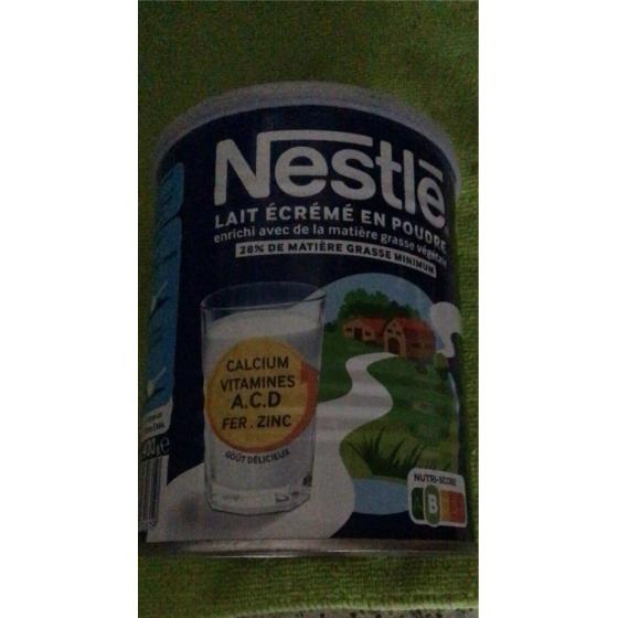 LAIT ECREME