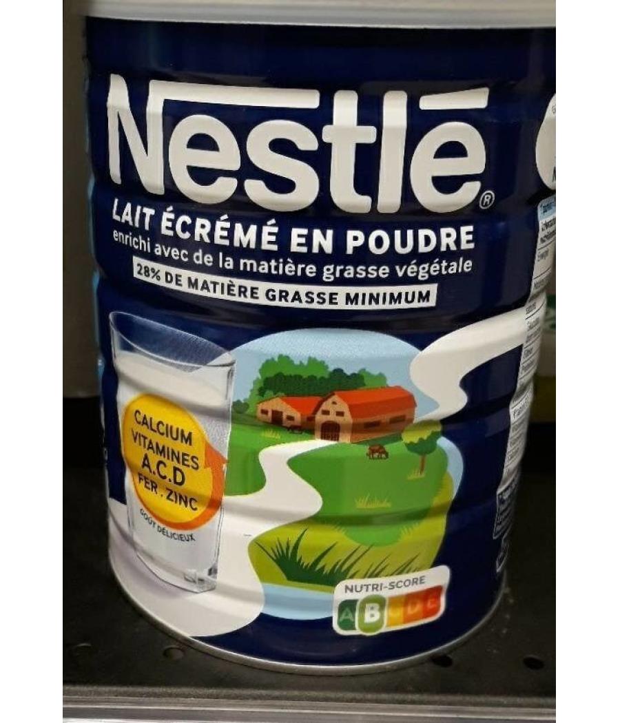 LAIT NESTLE ECREME EN POUDRE 400G 26% MATIERE GRASSE LAIT NESTLE ECREME EN POUDRE 400G 26% MATIERE GRASSE