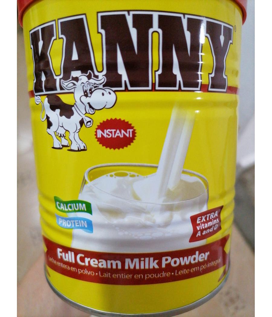 LAIT KANNY POUDRE ENTIER 400G LAIT KANNY POUDRE ENTIER 400G