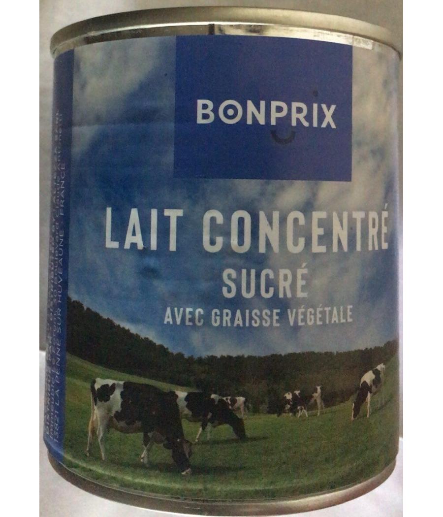 LAIT CONCENTRE SUCRE LAIT CONCENTRE SUCRE