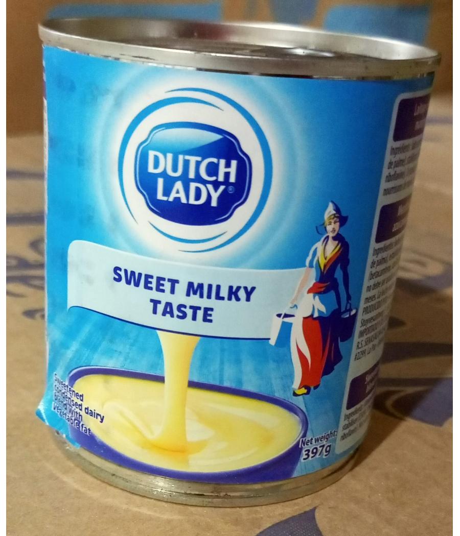 LAIT DUTCH LADY CONCENTRE BELLE HOLLANDAISE 397G LAIT DUTCH LADY CONCENTRE BELLE HOLLANDAISE 397G