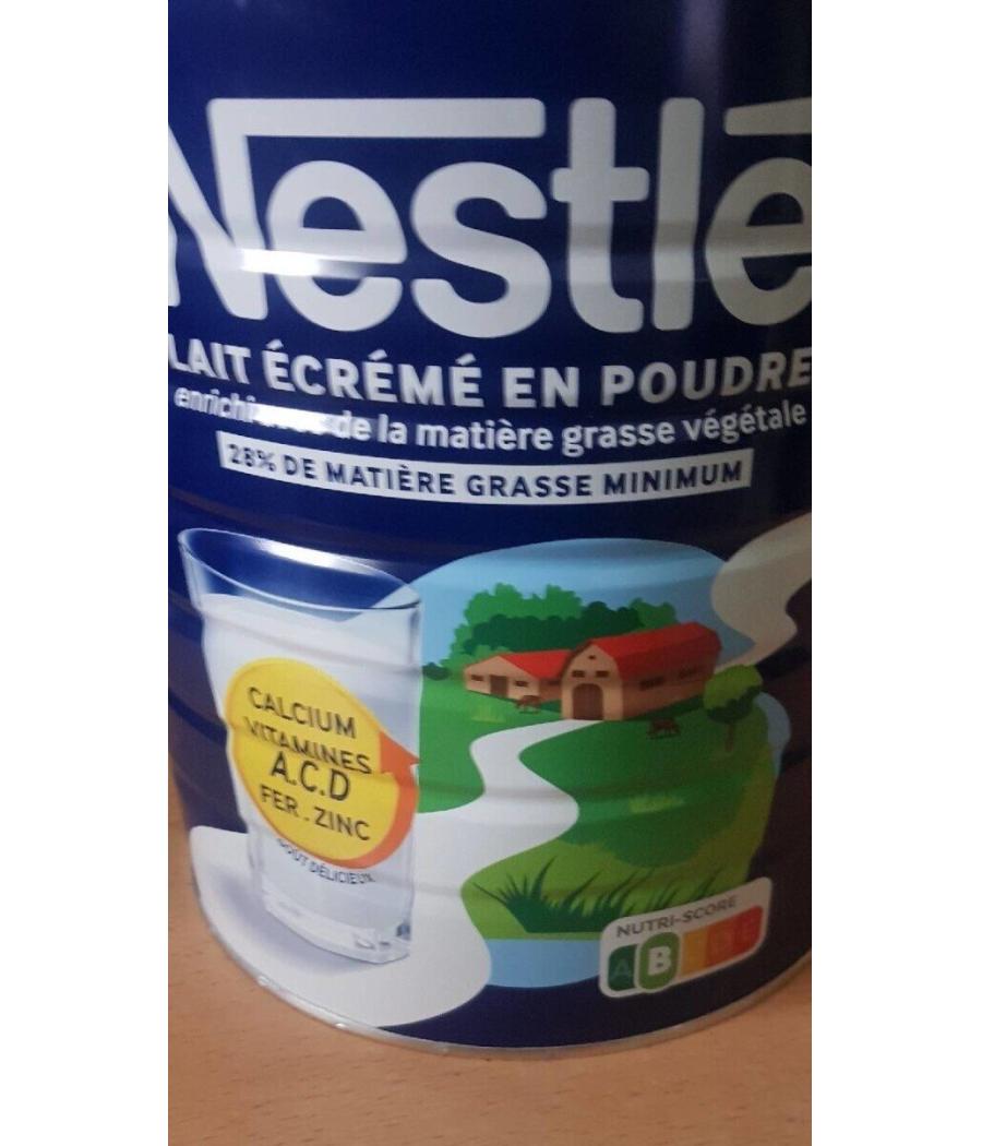 LAIT NESTLE LAIT ECREME EN POUDRE LAIT NESTLE LAIT ECREME EN POUDRE