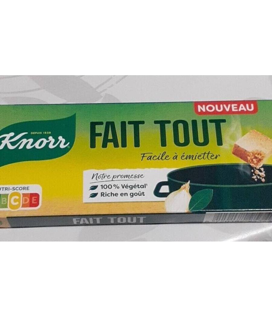 BOUILLON KNORR FAIT TOUT 120G BOUILLON KNORR FAIT TOUT 120G