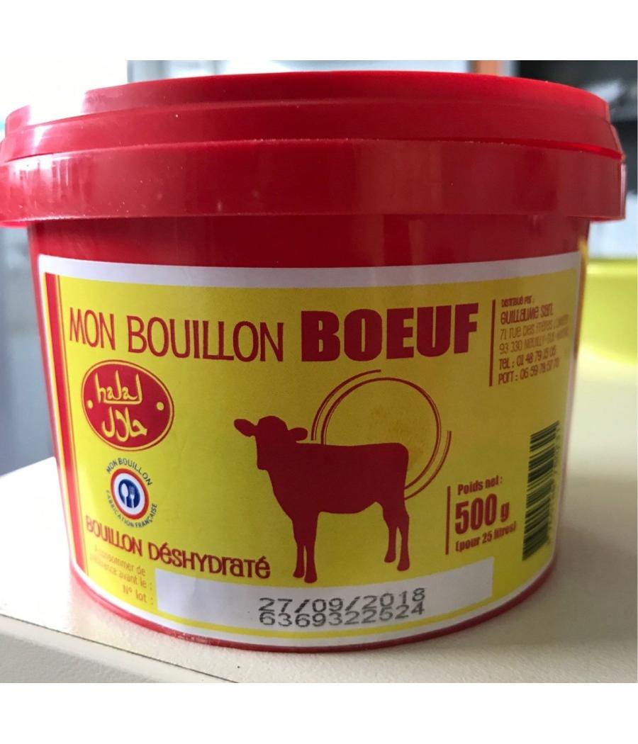 BOUILLON DE BOEUF 500G BOUILLON DE BOEUF 500G