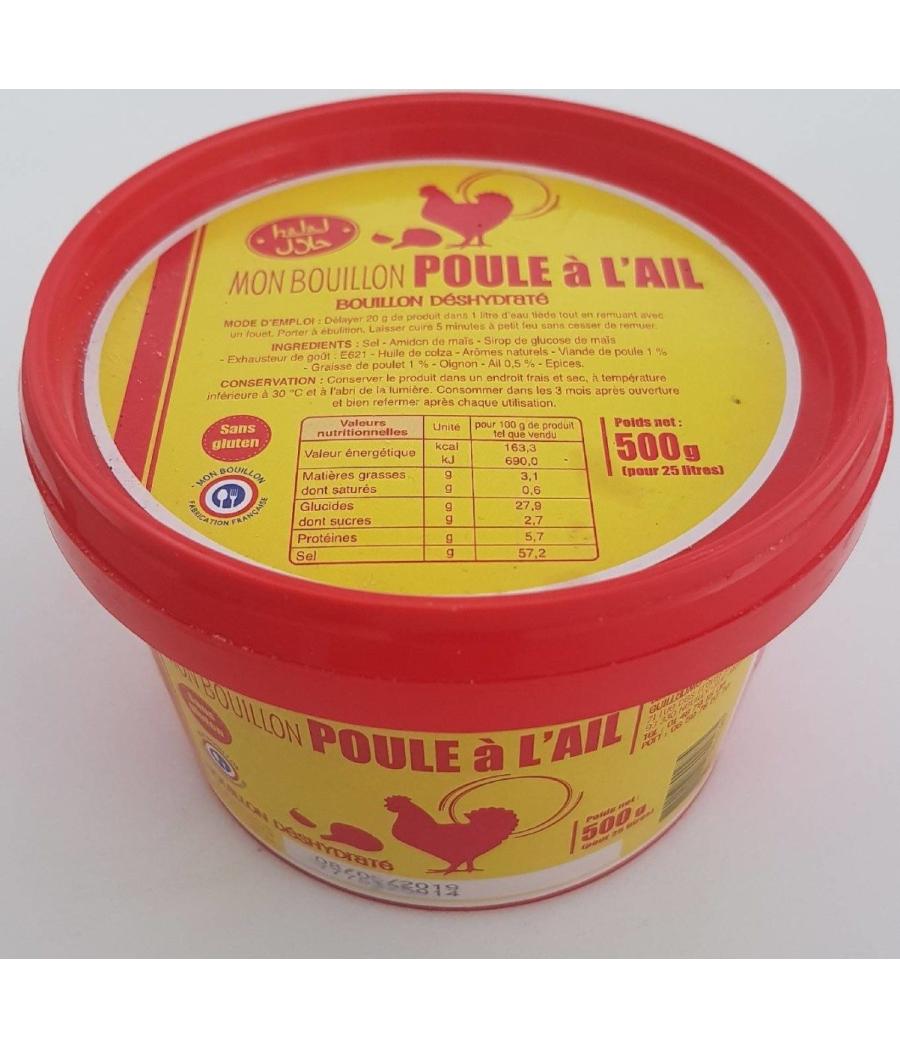 POULE A L\'AIL 500 G POULE A L\'AIL 500 G