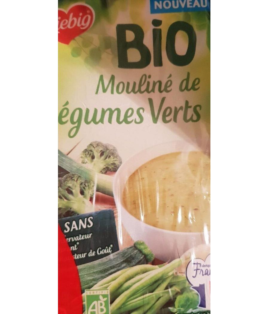 SOUPE LIEBIG MOULINE DE LEGUMES VERTS BIO 2X1L SOUPE LIEBIG MOULINE DE LEGUMES VERTS BIO 2X1L