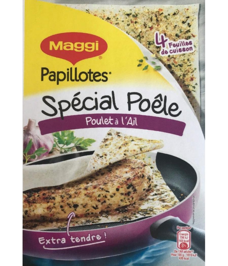 PAPILLOTES POULET A L\'AIL PAPILLOTES POULET A L\'AIL