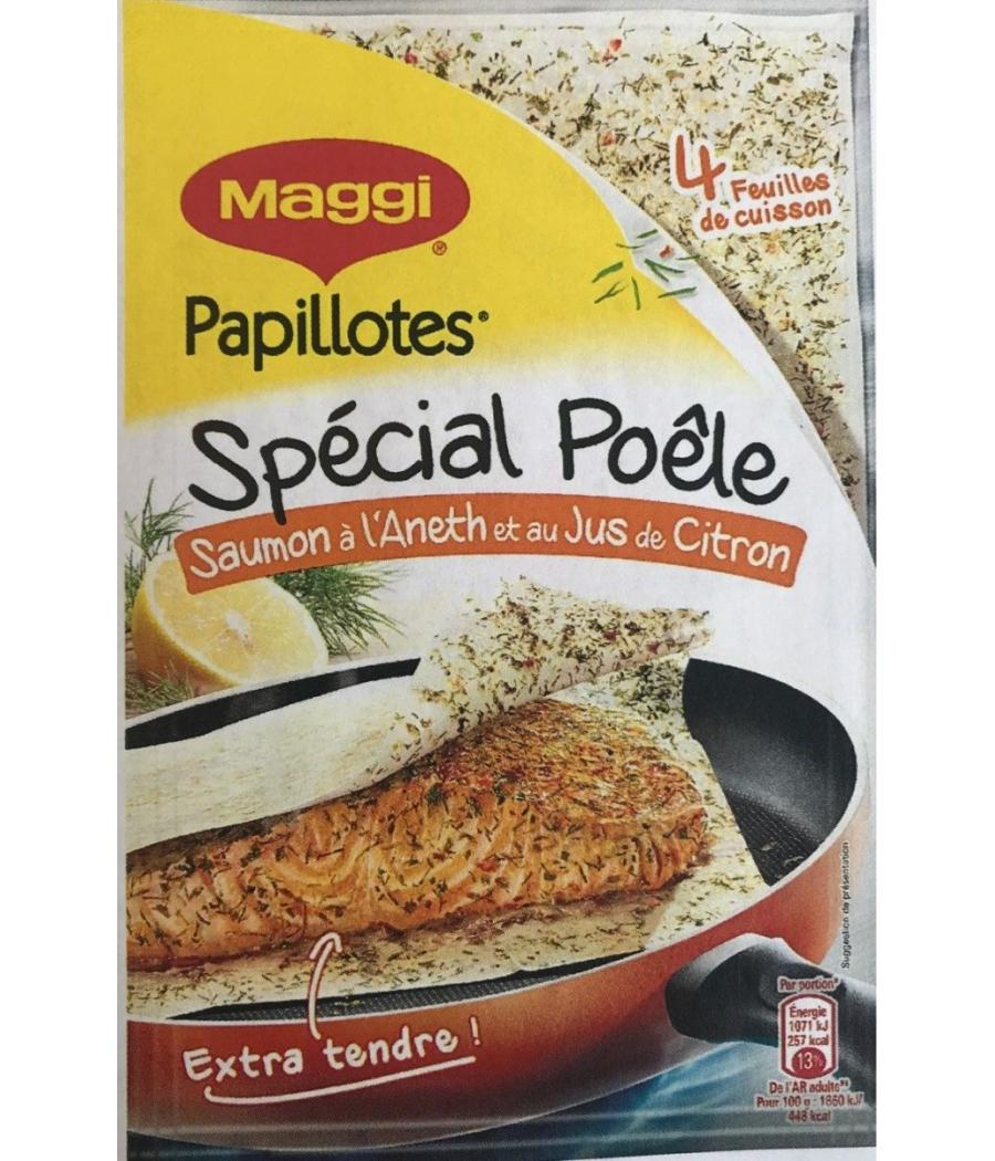 PAPILLOTES SAUMON A L\'ANETH 23,2 G PAPILLOTES SAUMON A L\'ANETH 23,2 G