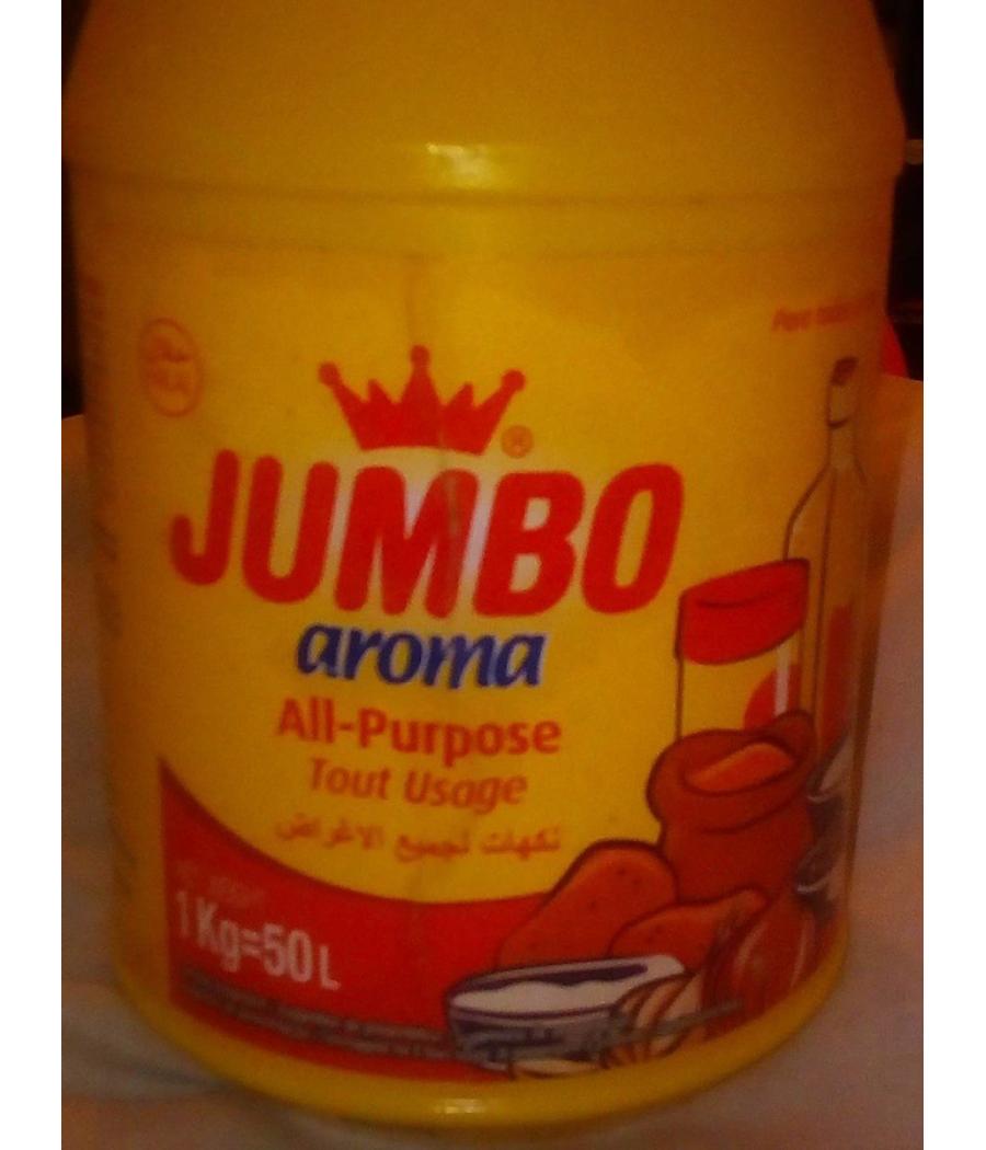 JUMBO AROMA POWDER 1KG JUMBO AROMA POWDER 1KG