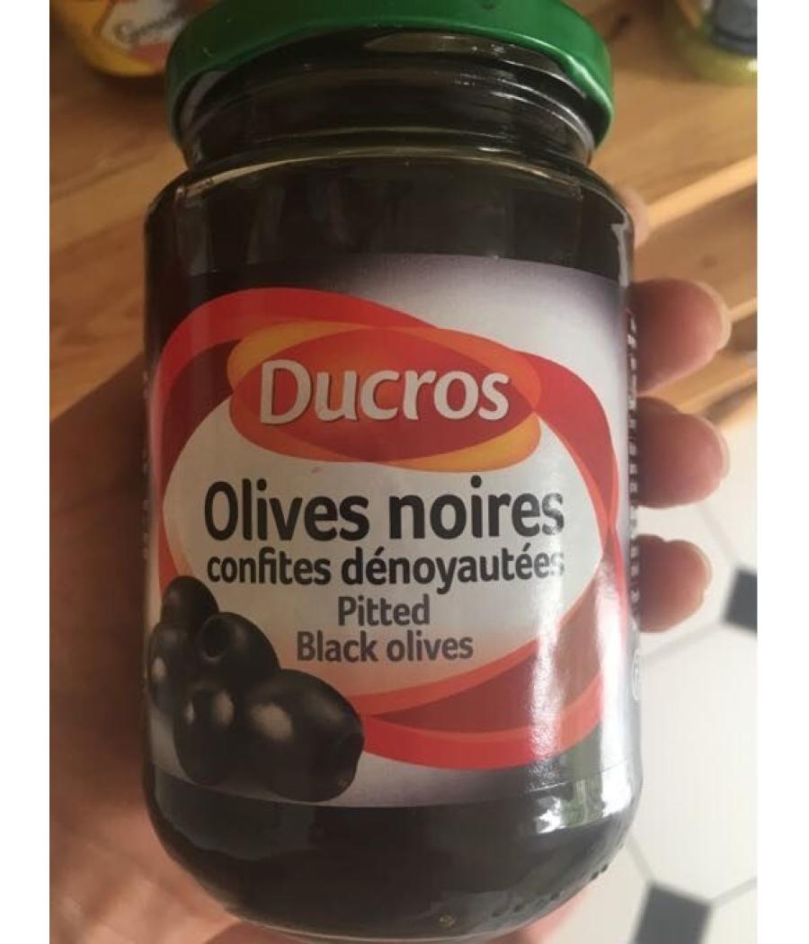 OLIVES NOIRES CONFITES DENOYAUTEES OLIVES NOIRES CONFITES DENOYAUTEES