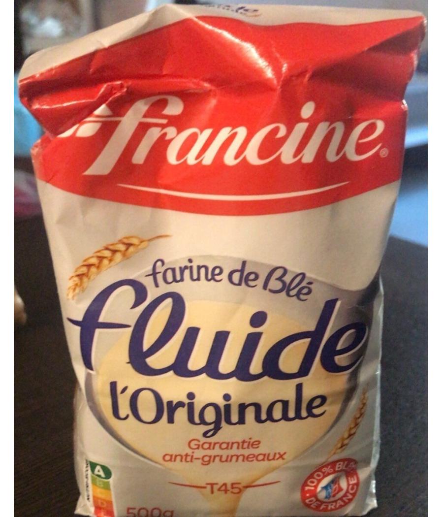 Farine de blé fluide T45 Francine Farine de blé fluide T45 Francine