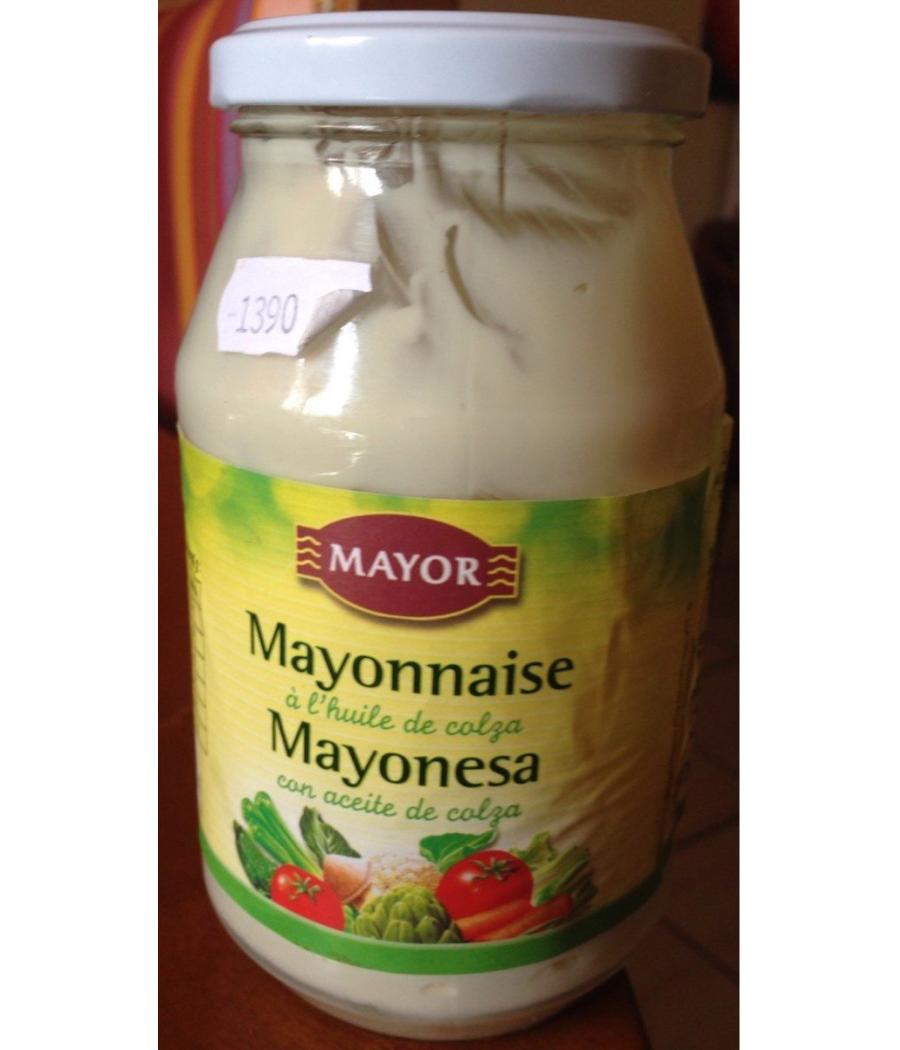MAYONNAISE A L\'HUILE DE COLZA MAYONNAISE A L\'HUILE DE COLZA