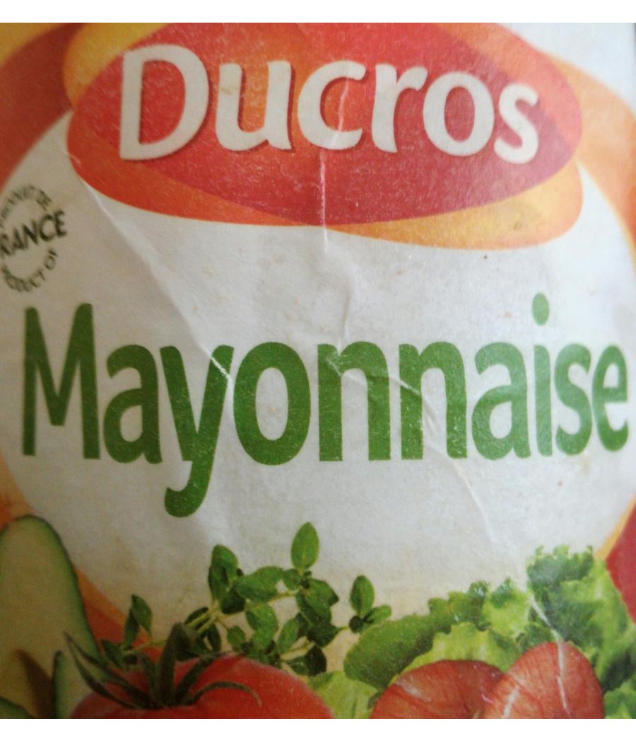 DUCROS MAYONNAISE FRANCE DUCROS MAYONNAISE FRANCE
