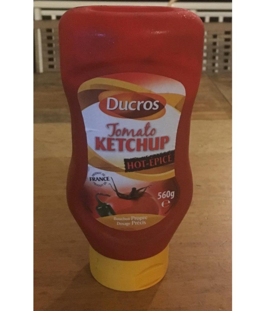 DUCROS HOT TOMATO KETCHUP DUCROS HOT TOMATO KETCHUP