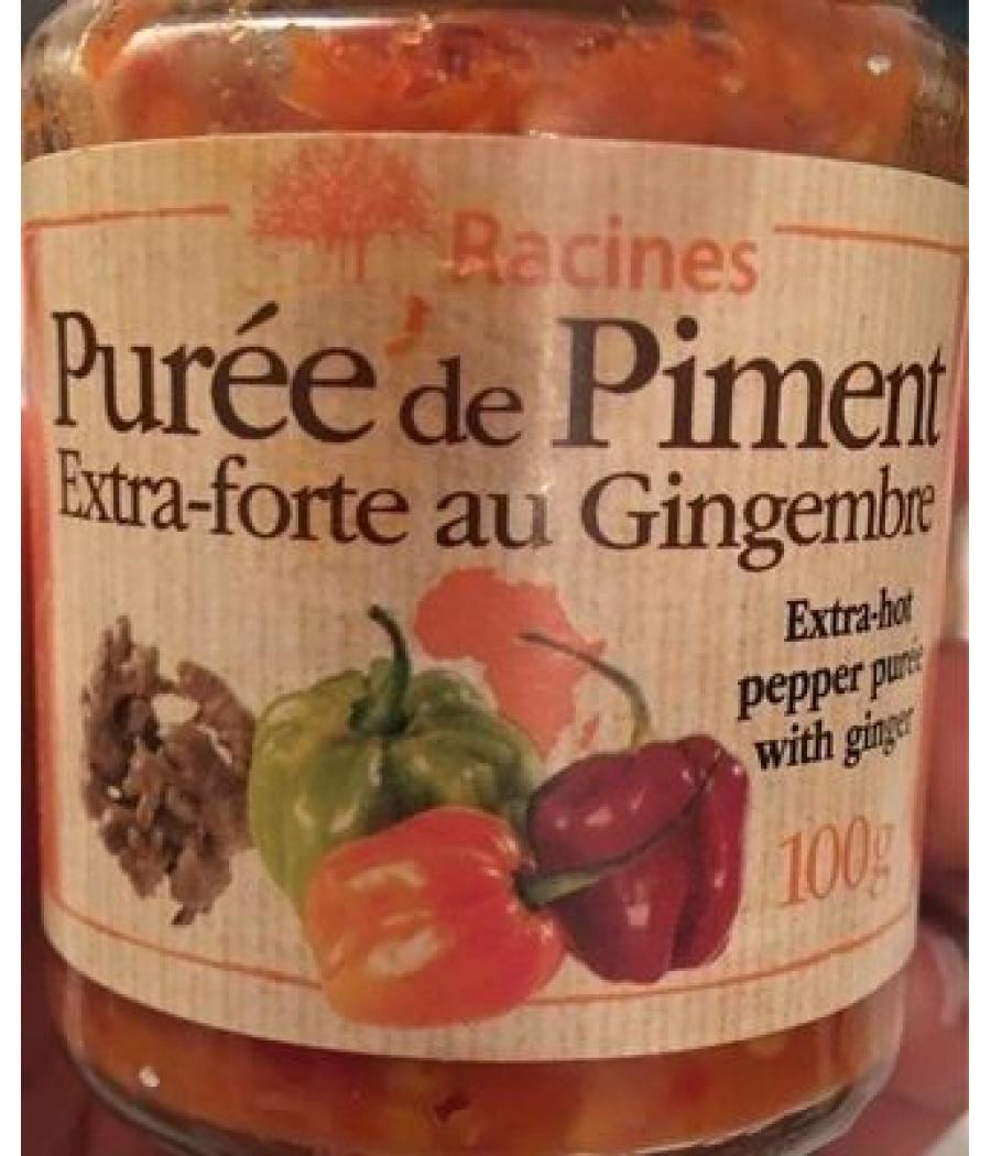 PUREE PIMENT EXT FORT GINGEMBRE 100G RACINE 100 G 100 G 100 G 100 G 100 G PUREE PIMENT EXT FORT GINGEMBRE 100G RACINE 100 G 100 G 100 G 100 G 100 G
