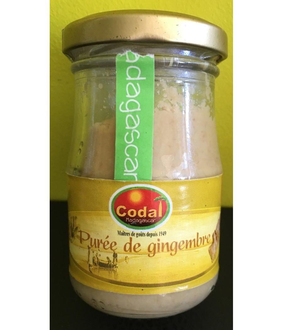 PUREE DE GINGEMBRE CODAL PUREE DE GINGEMBRE CODAL