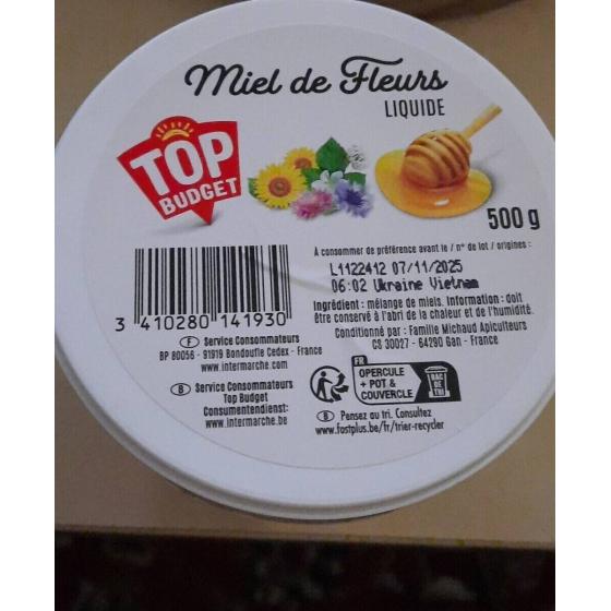 MIEL DE FLEURS LIQUIDE