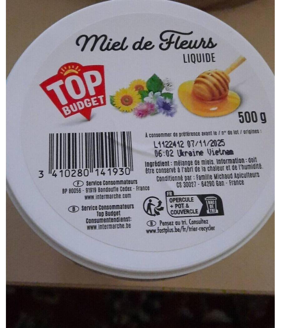 MIEL DE FLEURS LIQUIDE MIEL DE FLEURS LIQUIDE