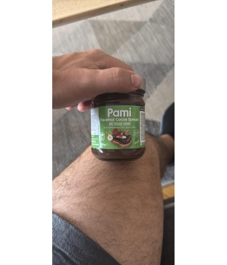 PAMI PATE A TARTINER CACAO NOISETTES 200 G PAMI PATE A TARTINER CACAO NOISETTES 200 G