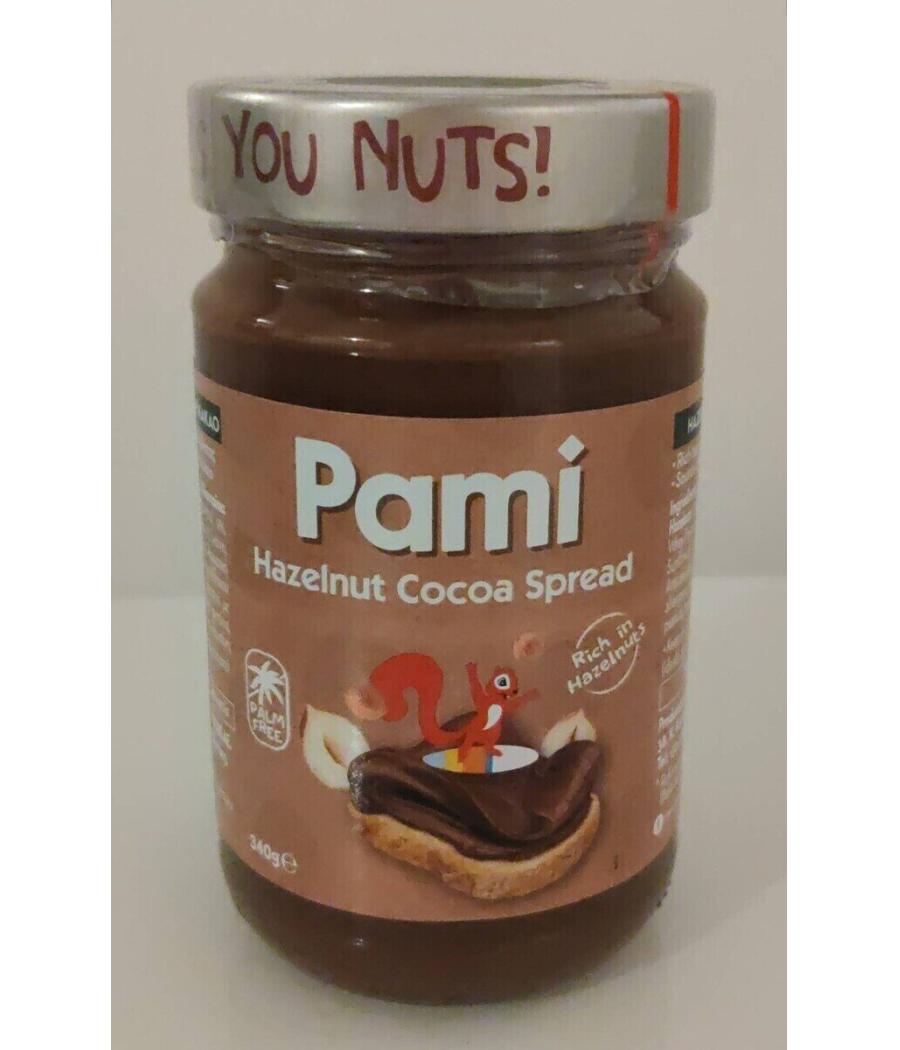 PAMI HAZELNUT COCOA SPREAD PAMI HAZELNUT COCOA SPREAD