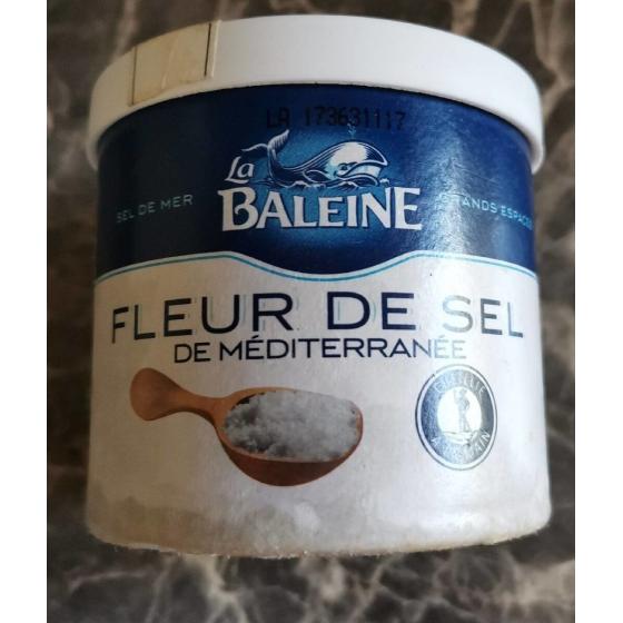 LA BALEINE FLEUR DE SEL 125G 125 G