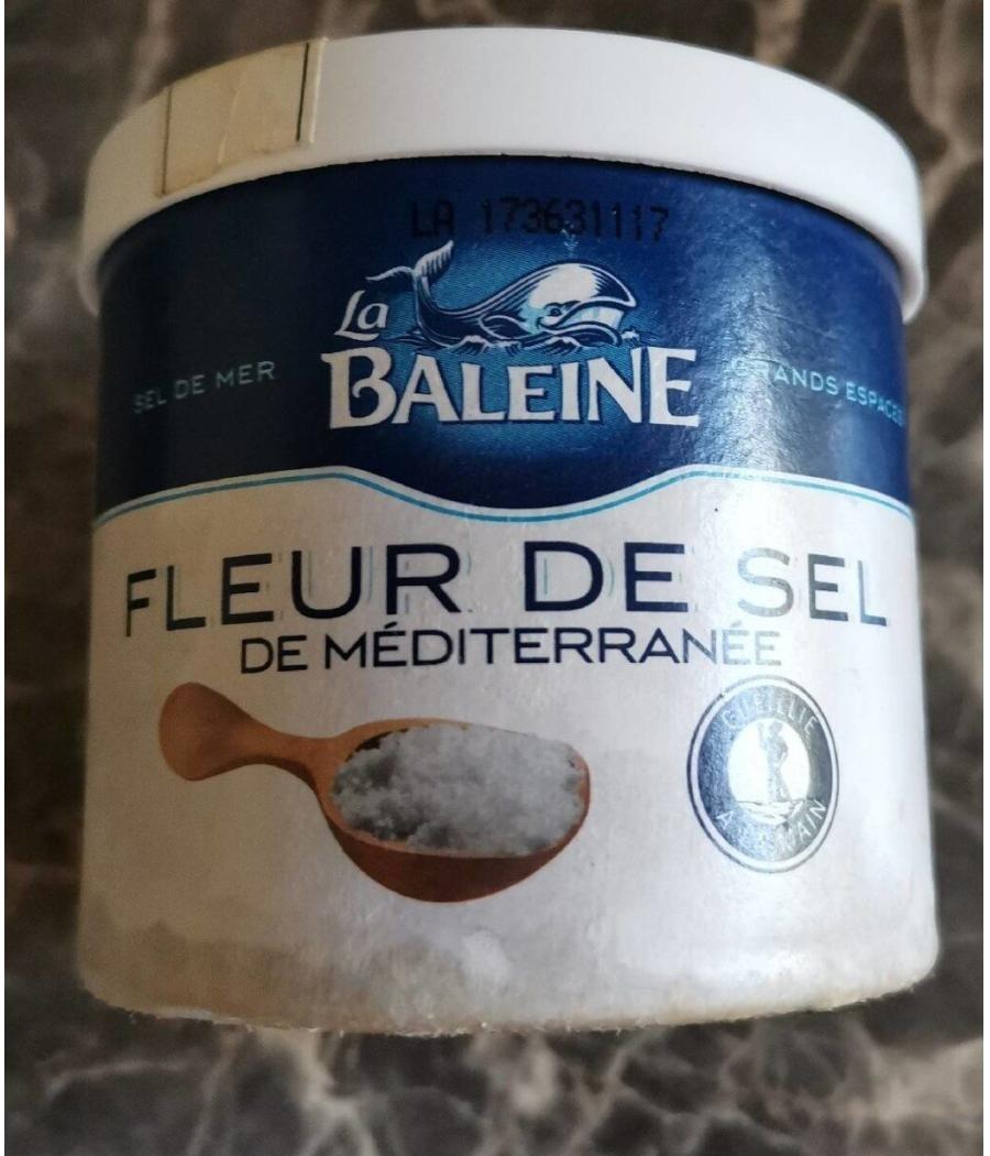 LA BALEINE FLEUR DE SEL 125G 125 G LA BALEINE FLEUR DE SEL 125G 125 G