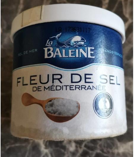 LA BALEINE FLEUR DE SEL 125G 125 G