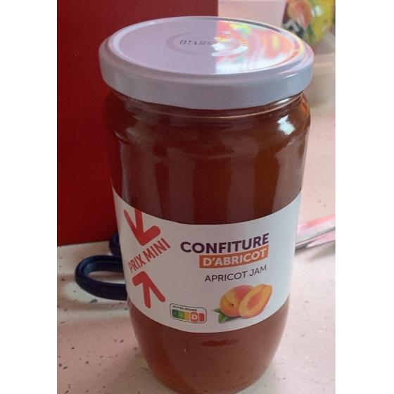 CONFITURE D’ABRICOT 1 KG