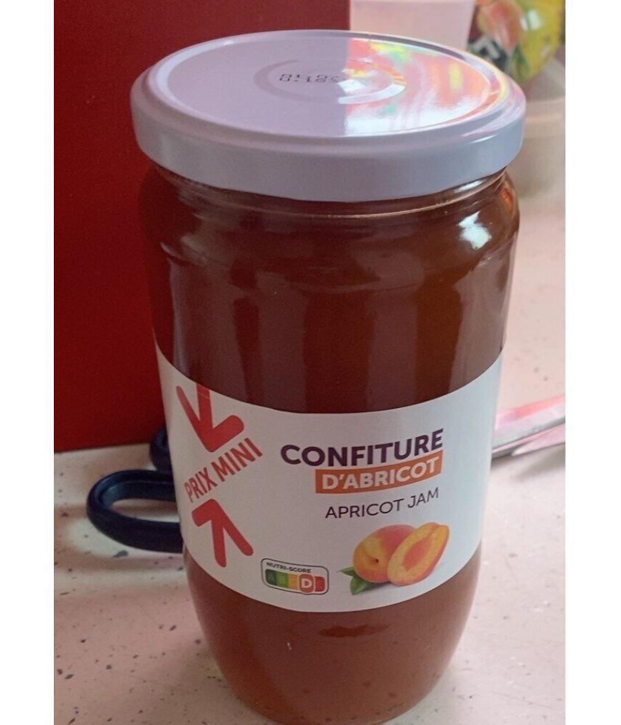 CONFITURE D’ABRICOT 1 KG CONFITURE D’ABRICOT 1 KG