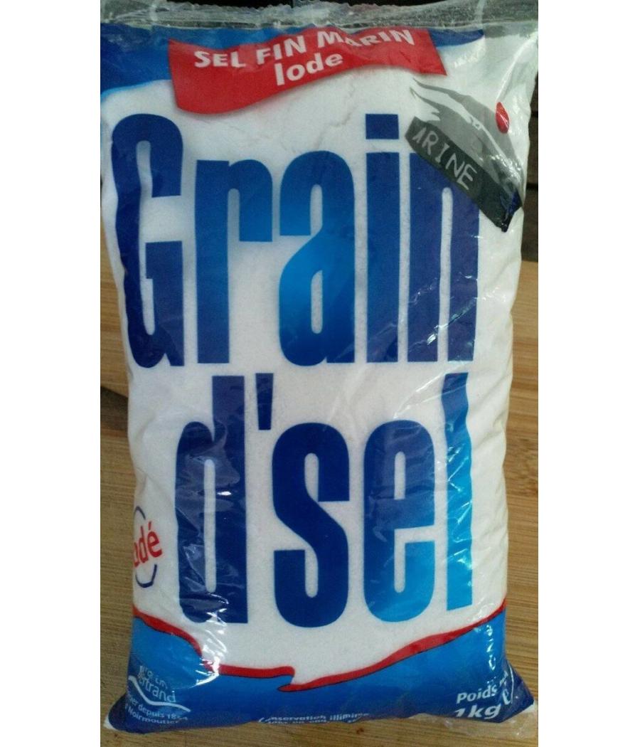 GRAIN D\'SEL 1 KG GRAIN D\'SEL 1 KG