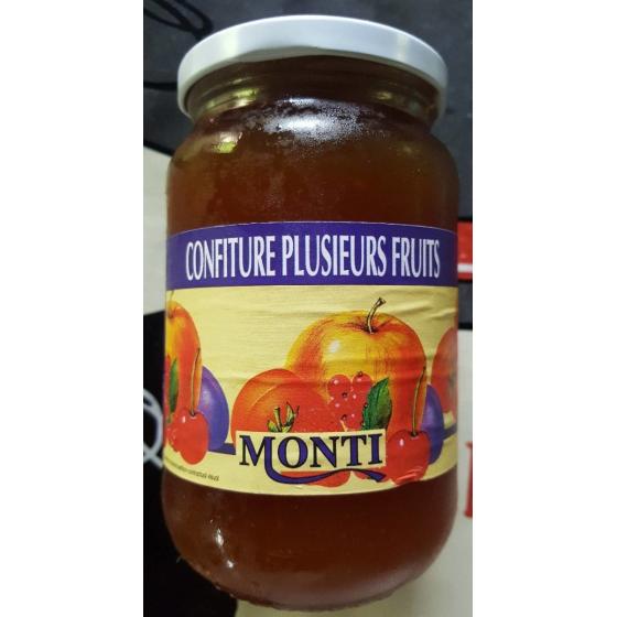 CONFITURE PLUSIEURS FRUITS