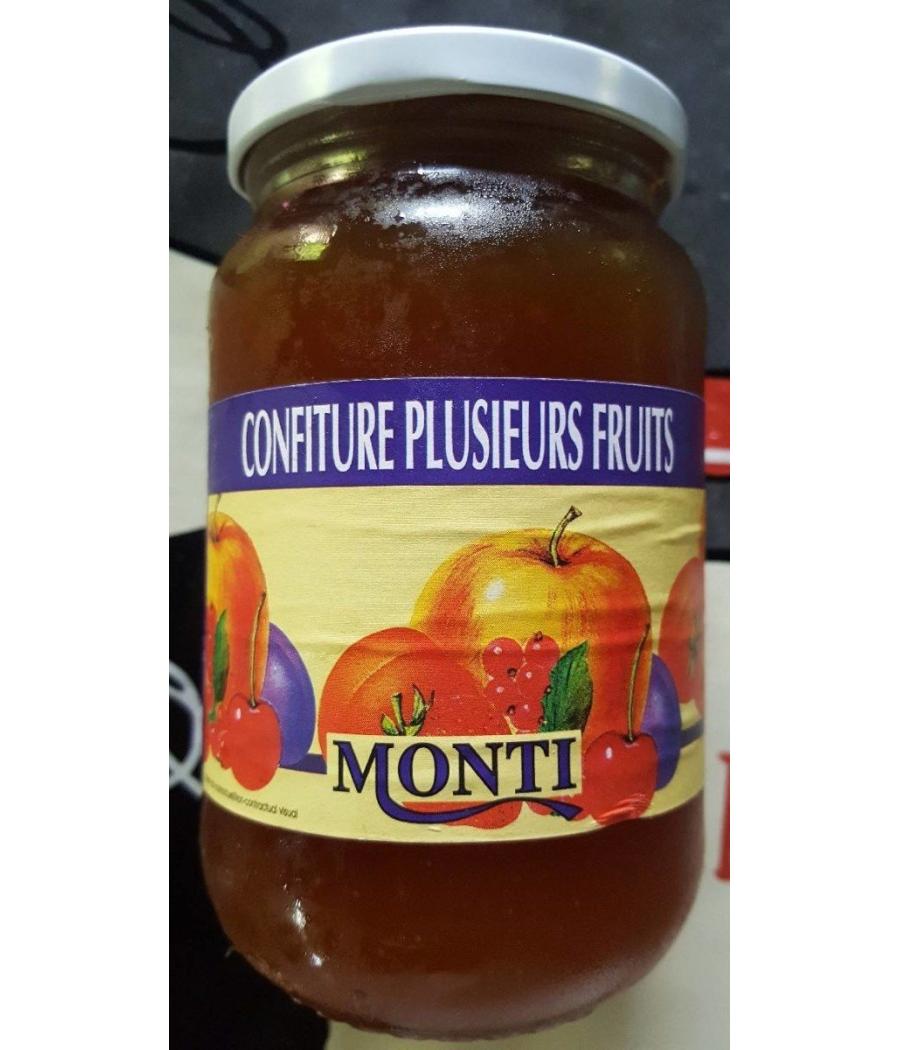 CONFITURE PLUSIEURS FRUITS CONFITURE PLUSIEURS FRUITS