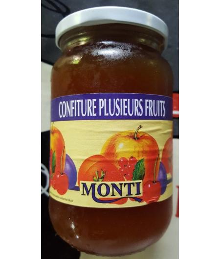 CONFITURE PLUSIEURS FRUITS