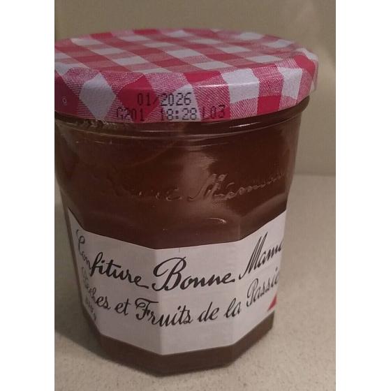 CONFITURE PECHE PASSION 370G BM 370 GRAMMES 370 GRAMMES 370 GRAMMES 370 GRAMMES 370 GRAMMES
