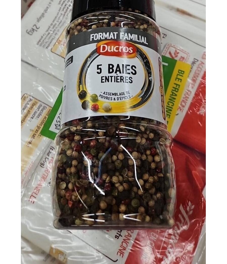 MELANGE 5 BAIES 190G DUCROS MELANGE 5 BAIES 190G DUCROS